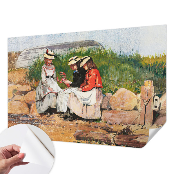 Moderne Fototapete nach Maß Sommerferien