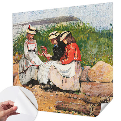 Moderne Fototapete nach Maß Sommerferien