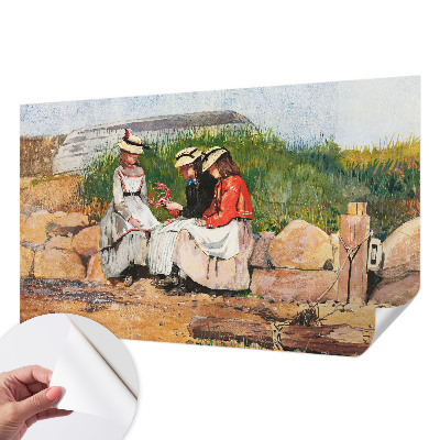 Moderne Fototapete nach Maß Sommerferien