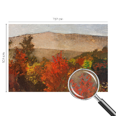 Fototapete nach Maß mit einem herbstlichen Panorama