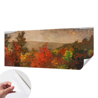 Fototapete nach Maß mit einem herbstlichen Panorama