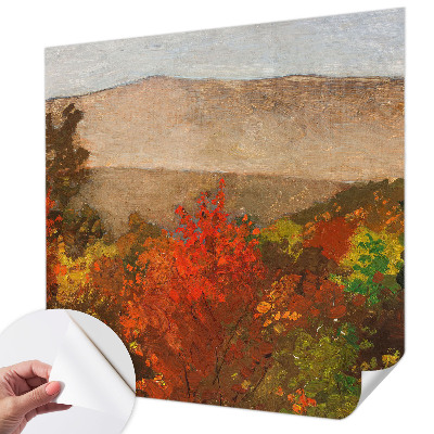 Fototapete nach Maß mit einem herbstlichen Panorama