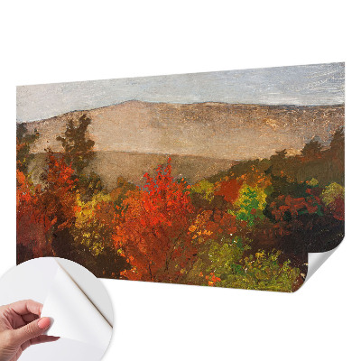 Fototapete nach Maß mit einem herbstlichen Panorama