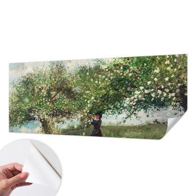 Motivtapete nach Maß Frühlingsszene