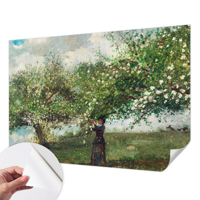 Motivtapete nach Maß Frühlingsszene