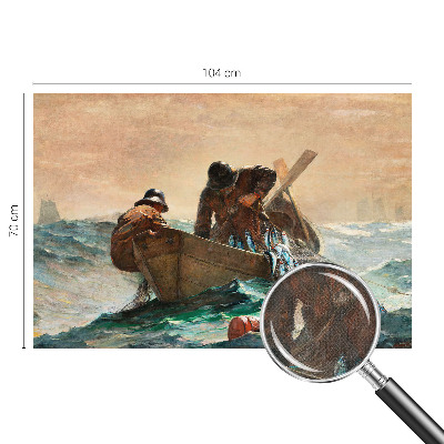 Motivtapete fürs Wohnzimmer Seeabenteuer