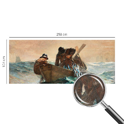 Motivtapete fürs Wohnzimmer Seeabenteuer