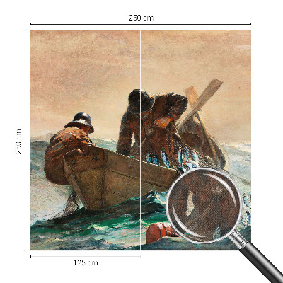 Motivtapete fürs Wohnzimmer Seeabenteuer