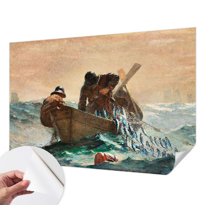 Motivtapete fürs Wohnzimmer Seeabenteuer