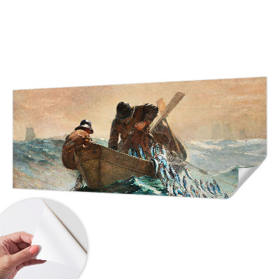 Motivtapete fürs Wohnzimmer Seeabenteuer