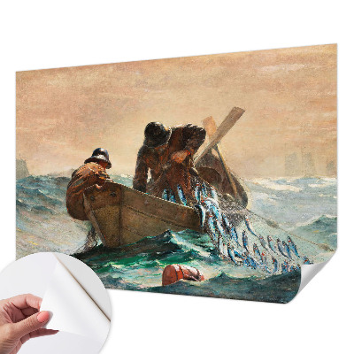 Motivtapete fürs Wohnzimmer Seeabenteuer