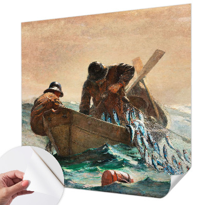 Motivtapete fürs Wohnzimmer Seeabenteuer