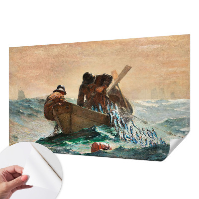 Motivtapete fürs Wohnzimmer Seeabenteuer