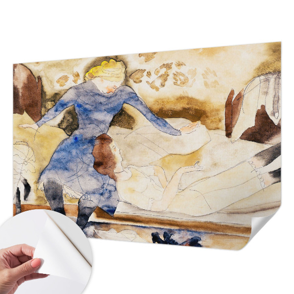 Hochwertige Bildtapete Feministischer Frieden