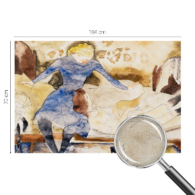 Hochwertige Bildtapete Feministischer Frieden