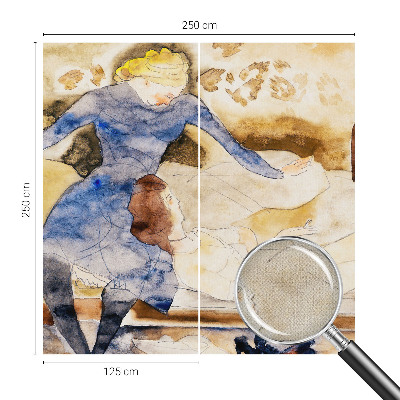 Hochwertige Bildtapete Feministischer Frieden