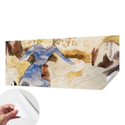 Hochwertige Bildtapete Feministischer Frieden