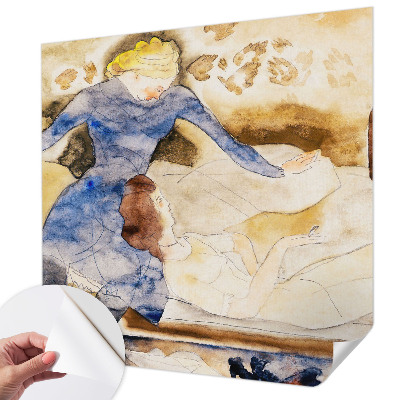 Hochwertige Bildtapete Feministischer Frieden