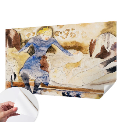 Hochwertige Bildtapete Feministischer Frieden