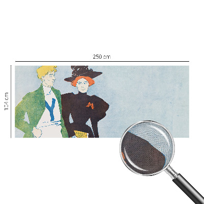 Selbstklebende Fototapete für die Wand Retro-Stil