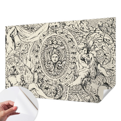 84D-Fototapete Eine Fülle von Ornamenten