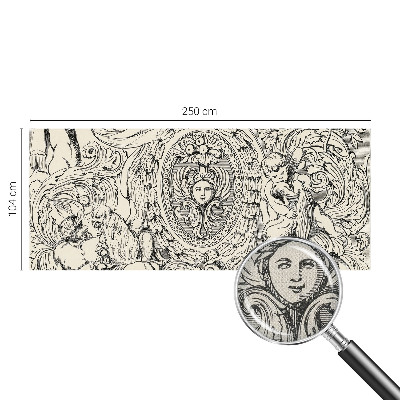 84D-Fototapete Eine Fülle von Ornamenten