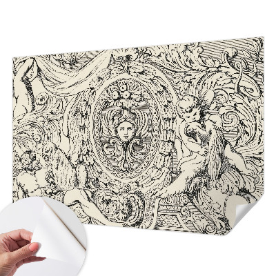 84D-Fototapete Eine Fülle von Ornamenten