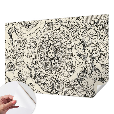 84D-Fototapete Eine Fülle von Ornamenten