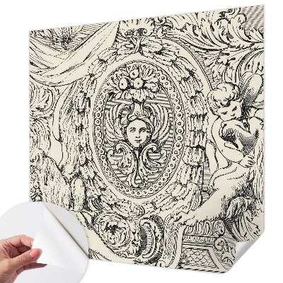 84D-Fototapete Eine Fülle von Ornamenten