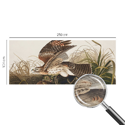 84D-Fototapete fürs Wohnzimmer Geflügelte Schönheit