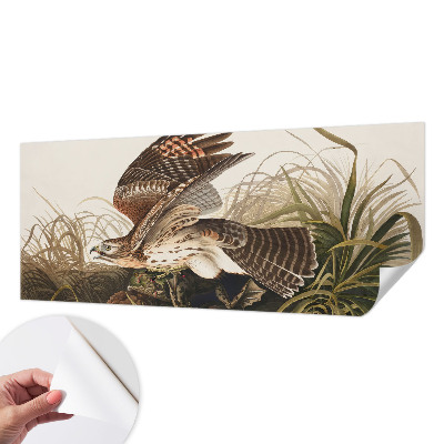 84D-Fototapete fürs Wohnzimmer Geflügelte Schönheit