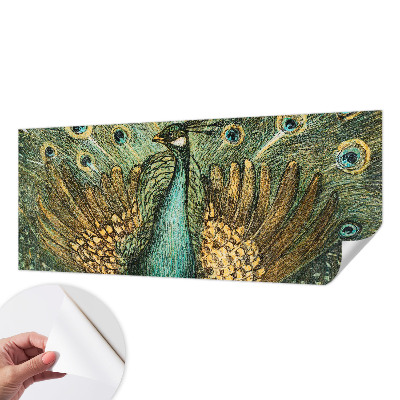 Motivtapete nach Maß Majestätischer Pfau