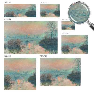 Hochwertige Bildtapete Atmosphärische Dämmerung