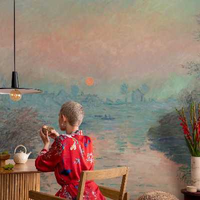 Hochwertige Bildtapete Atmosphärische Dämmerung