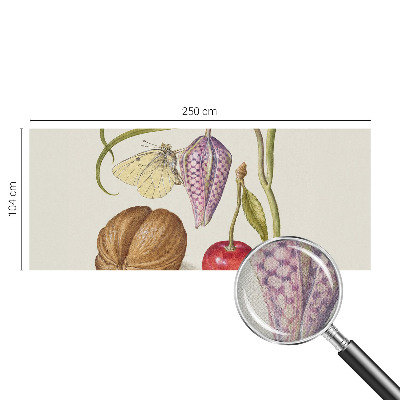 Selbstklebende Fototapete fürs Schlafzimmer Schmetterlingspflanze