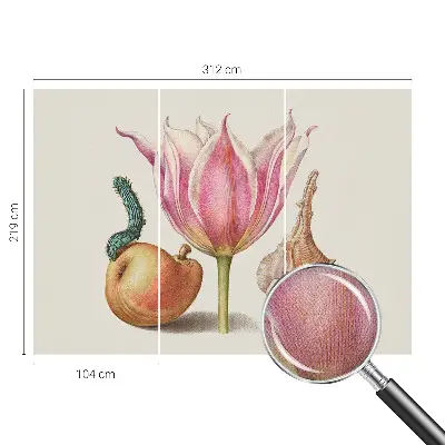 85D-Fototapete mit dem Motiv „Natürliche Symbiose“