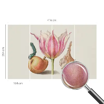 85D-Fototapete mit dem Motiv „Natürliche Symbiose“
