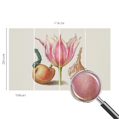 85D-Fototapete Natürliche Symbiose