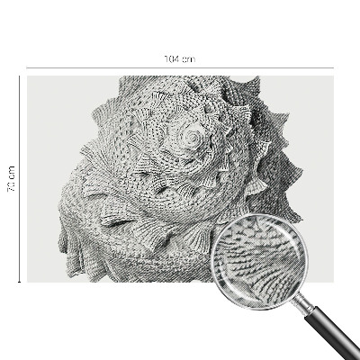 Motivtapete fürs Wohnzimmer Die Kunst der Natur