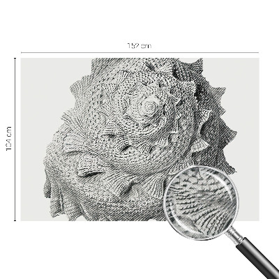 Motivtapete fürs Wohnzimmer Die Kunst der Natur