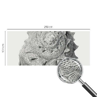 Motivtapete fürs Wohnzimmer Die Kunst der Natur