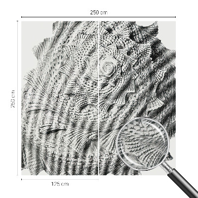 Motivtapete fürs Wohnzimmer Die Kunst der Natur