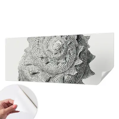 Motivtapete fürs Wohnzimmer mit dem Motiv „Die Kunst der Natur“