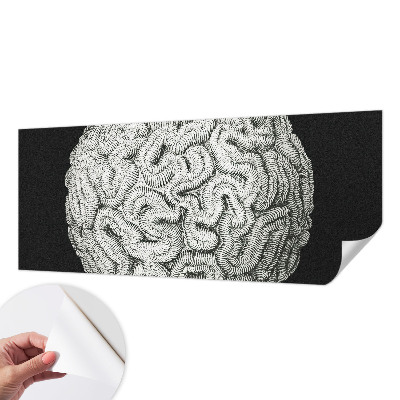 Moderne Fototapete nach Maß Kugelstruktur