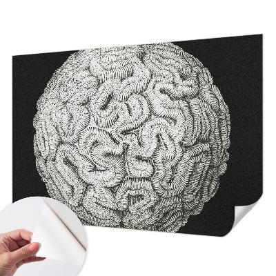 Moderne Fototapete nach Maß Kugelstruktur