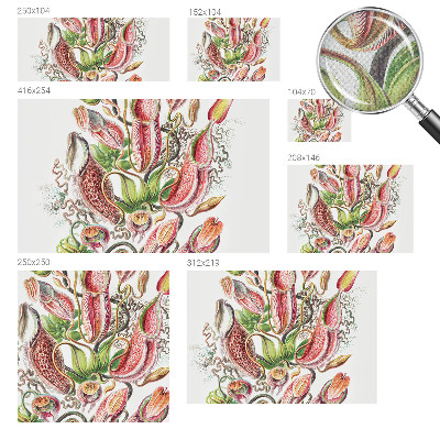 Hochwertige Bildtapete Pflanzendetails