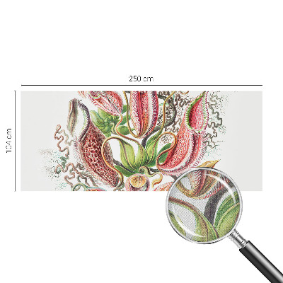 Hochwertige Bildtapete Pflanzendetails