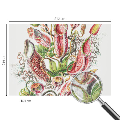 Hochwertige Bildtapete Pflanzendetails