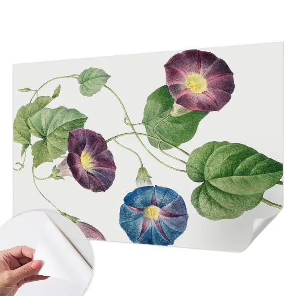 Selbstklebende Fototapete für die Wand mit floralem Motiv