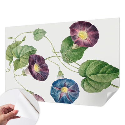 Selbstklebende Fototapete für die Wand mit floralem Motiv